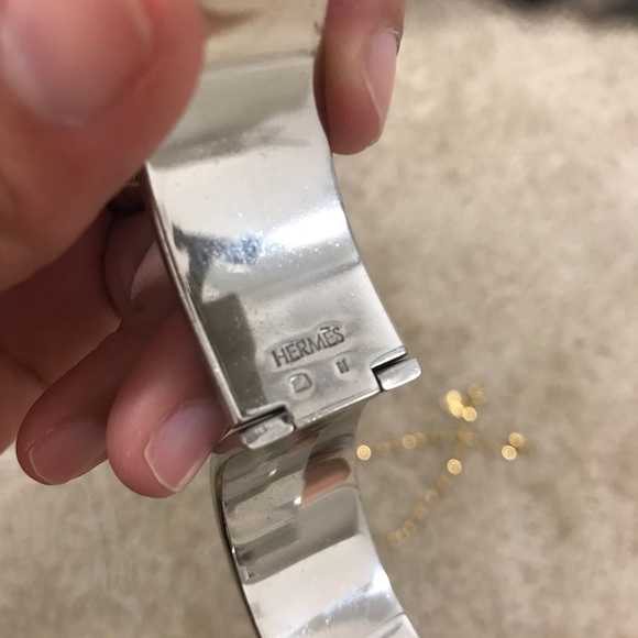 💯 Authentic HERMÈS click clack bracelet - Picture 7 of 7